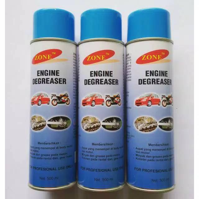 Engine Degreaser 500ml - Pembersih aspal, grease dan minyak pada kendaraan