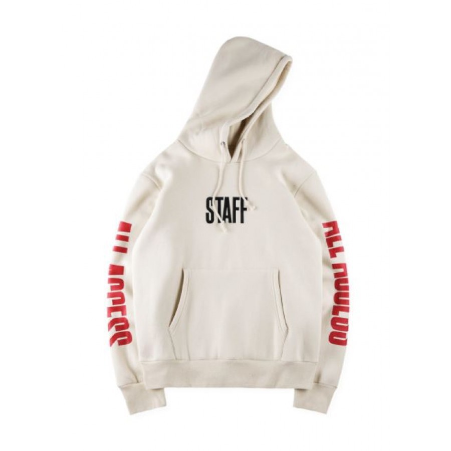 HOODIE PURPOSE STAFF CREAM