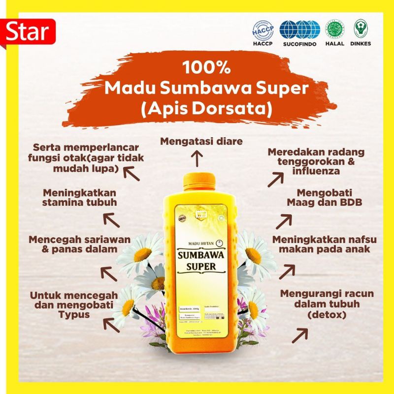 

MADU SUMBAWA SUPER ASLI GARANSI UANG KEMBALI