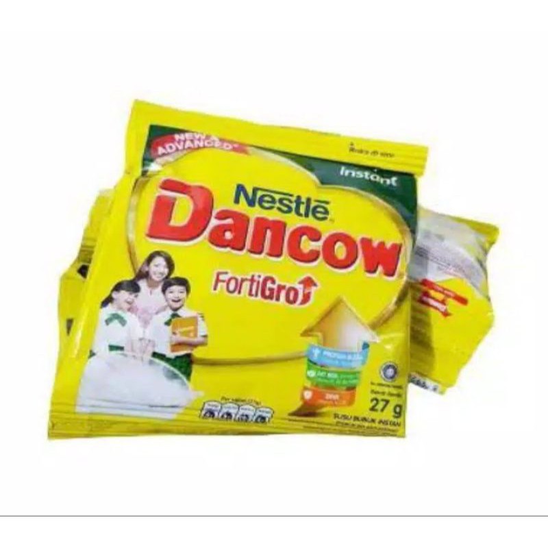 

susu Dancow sachet