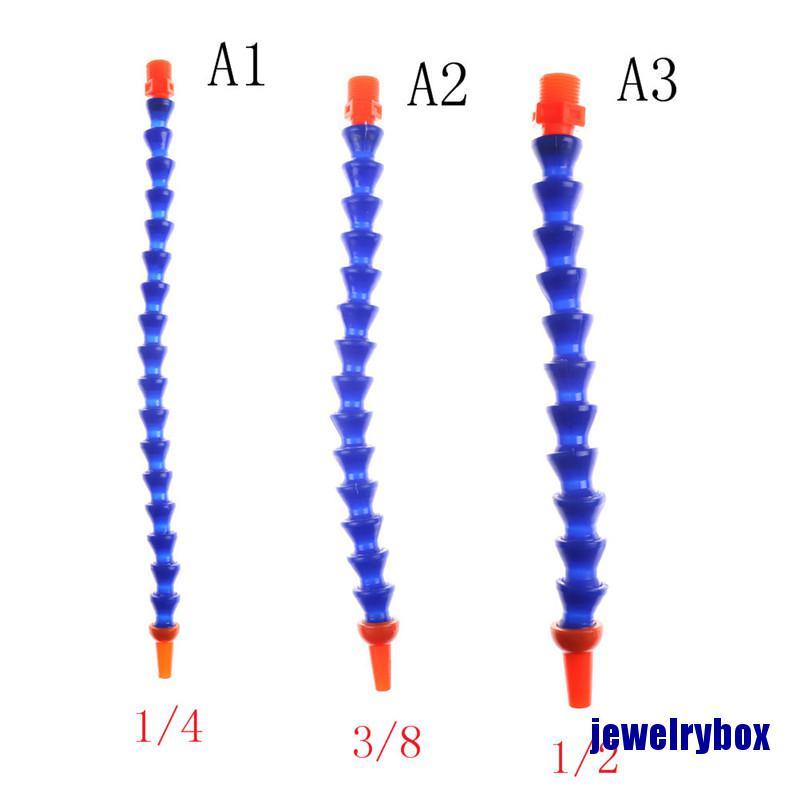 (Jewelrybox) Selang Sistem Pendingin Air 1 / 2 &quot;1 / 4&quot; 3 / 4 &quot;3 / 4&quot; 3 / 8 &quot;Flexible