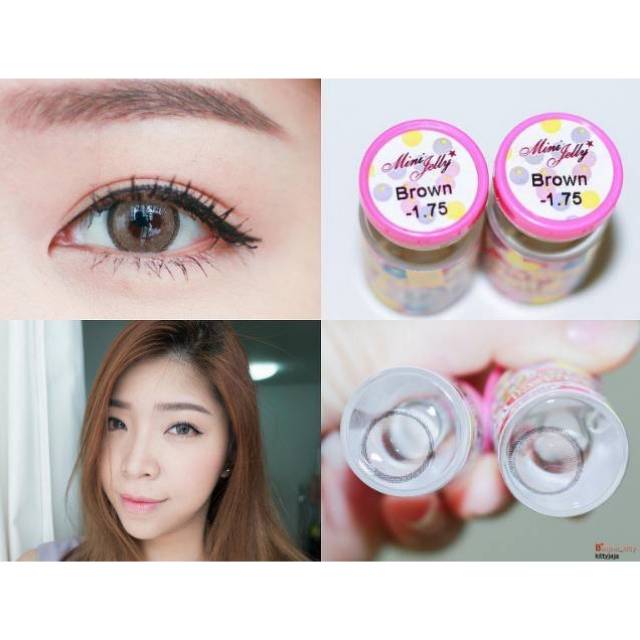 ORIGINAL SOFTLENS KITTY KAWAII MINI JELLY SOFLENS SOFTLENSES