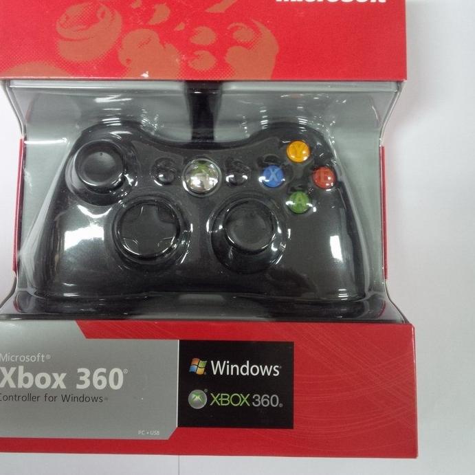 Stik Xbox 360 - Stick Xbox 360 - Controller Xbox - Gamepad Xbox Joystik Xbox360 Wired atau Kabel PC 