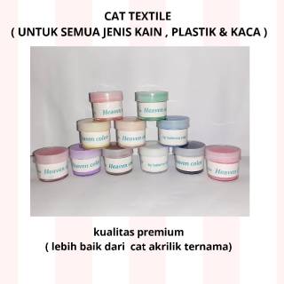 Cat textile ORI cat untuk baju topi sepatu kaca ressin Cat textile ORI cat untuk baju topi sepatu kaca ressin