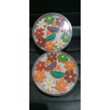 

Cookies Diwali/Deepavali Cookies/Kue Kering Divali Dipawali