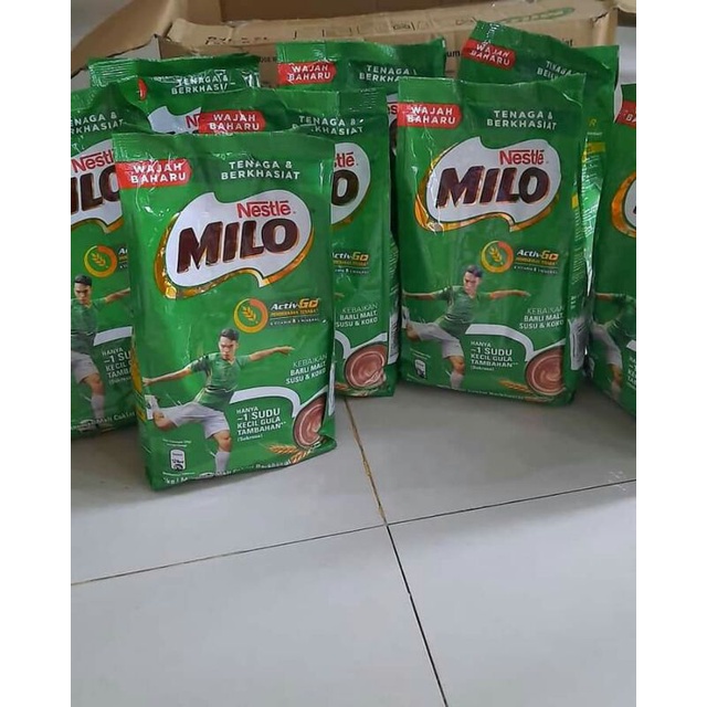 

Milo Malaysia Berat 1 Kg