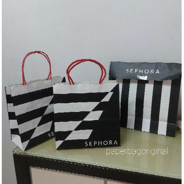 

Sephora Paperbag Set 3 original paper bag