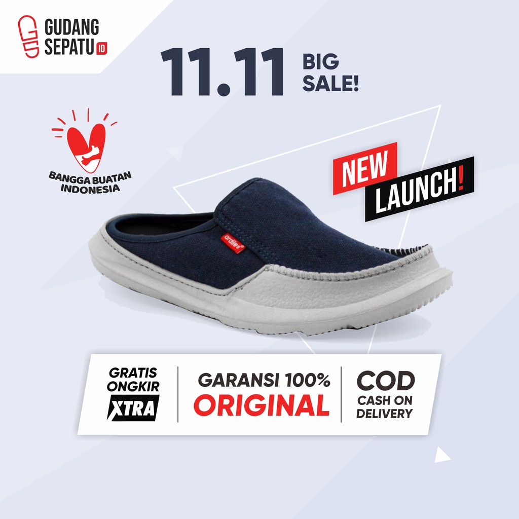 Sepatu Selop Pria Ardiles Manco