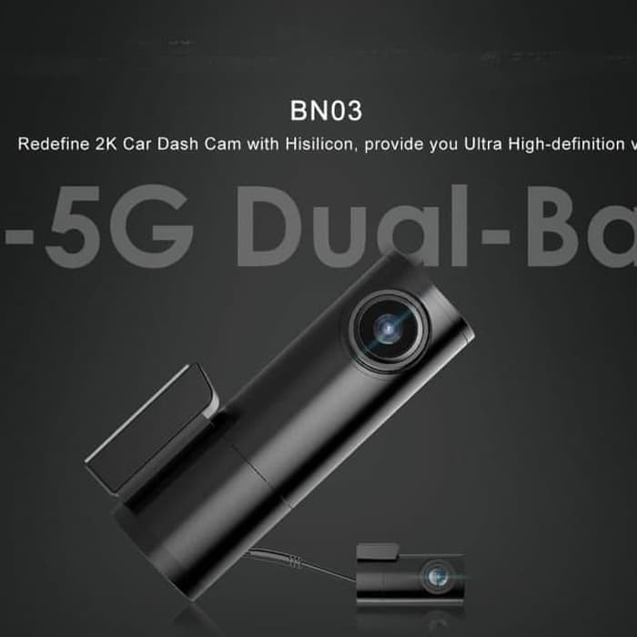 Azdome BN03 WiFi SuperCapacitor Car Dashcam Dash Camera Mobil