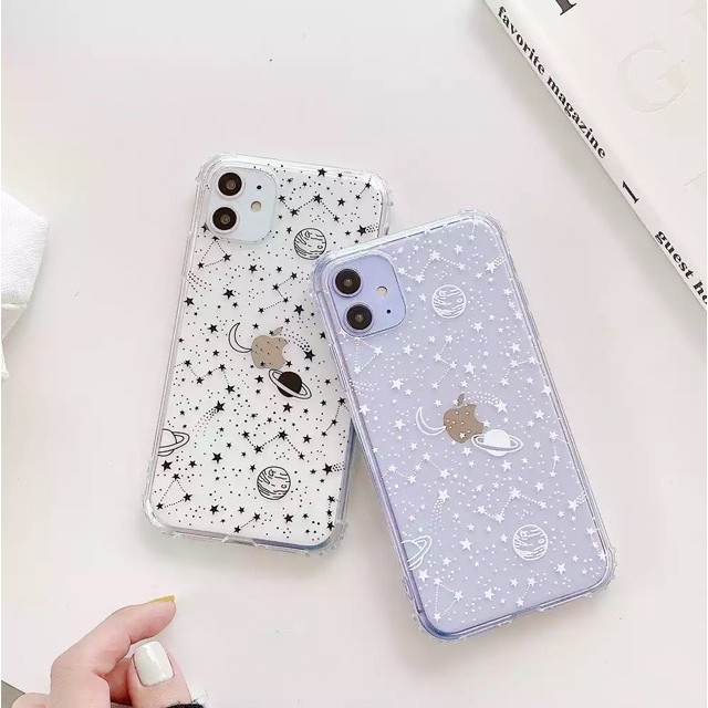 Milky Way Case READY STOCK iPhone 7Plus sampai Iphone 11ProMax