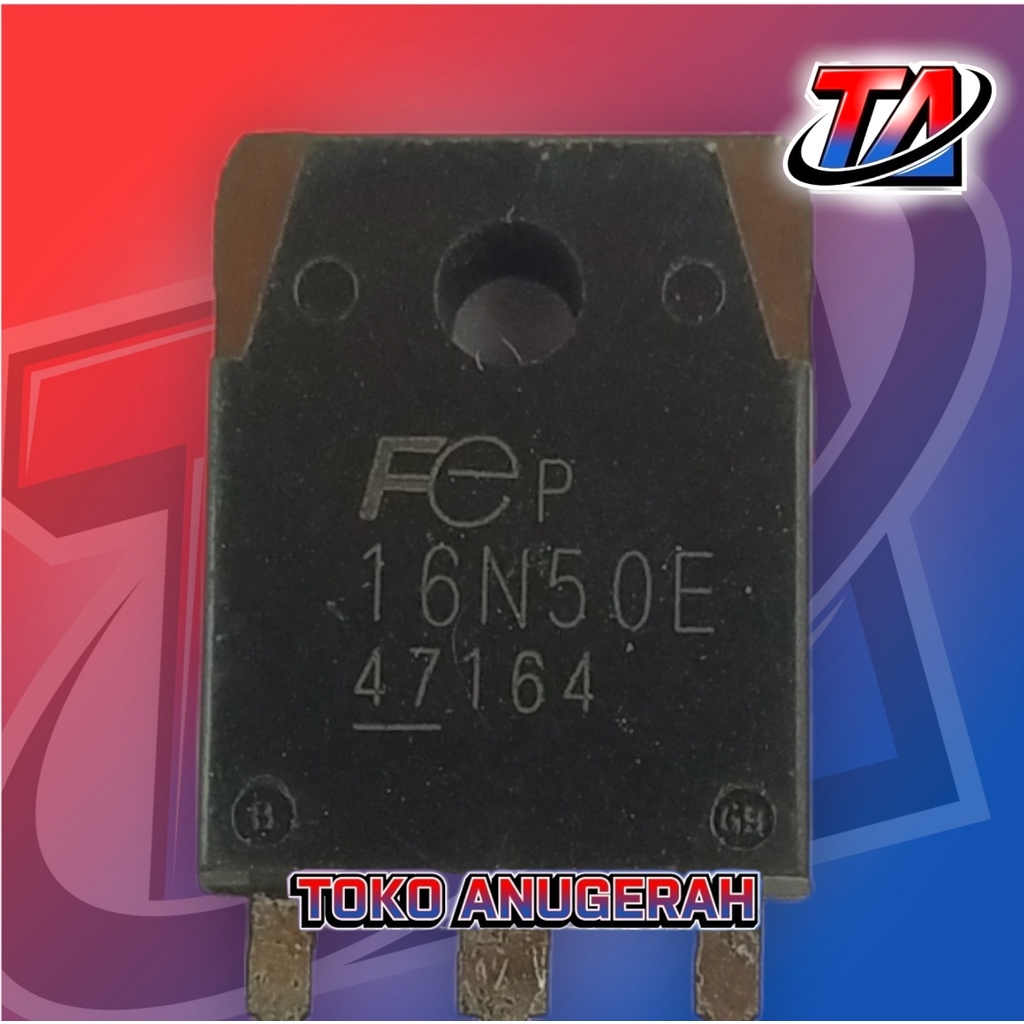 MOSFET FE 16N50 / 16 50