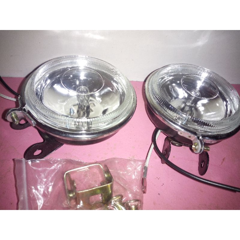 Fog lamp halogen 2 pcs 12v H3 super terang