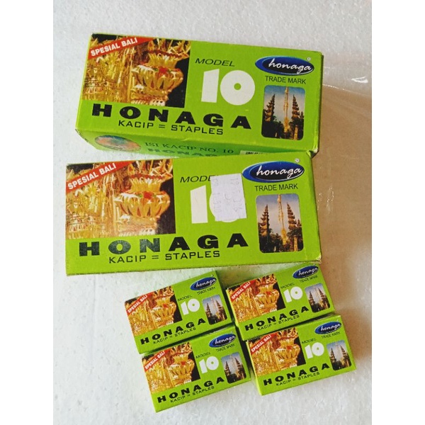

Isi Staples Isi Stapler Jepretan Kacip HONAGA No.10