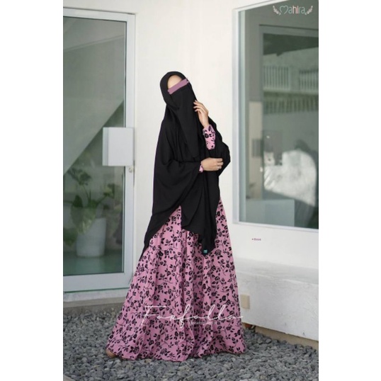 GAMIS SYARI FARFALLA MAHIRA ROSE