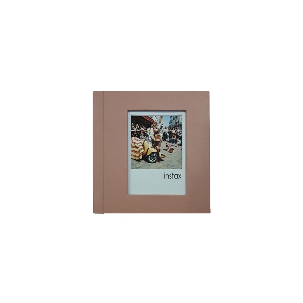 Album Foto Instax Mini 2R Susan Photo Album (Rose, Trout, Black )