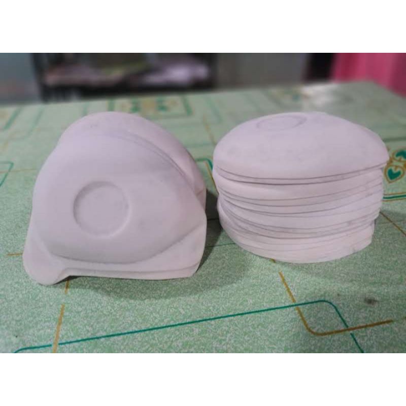 kupingan set busa kuping helm astrea