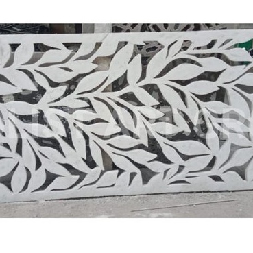 WA O8I8O7O632I4 Jual GRC Krawangan Motif Daun    WA O8I8O7O632I4