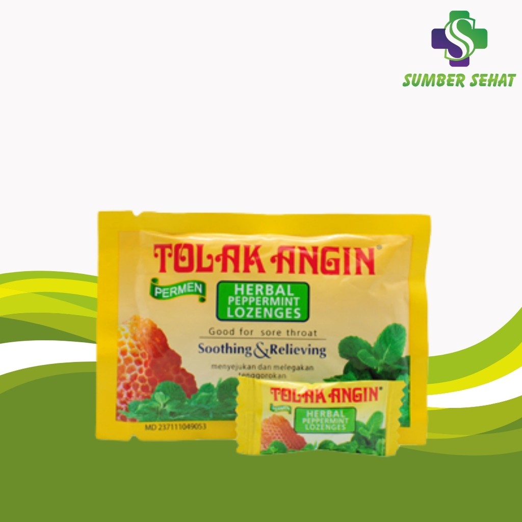 TOLAK ANGIN PERMEN SACHET