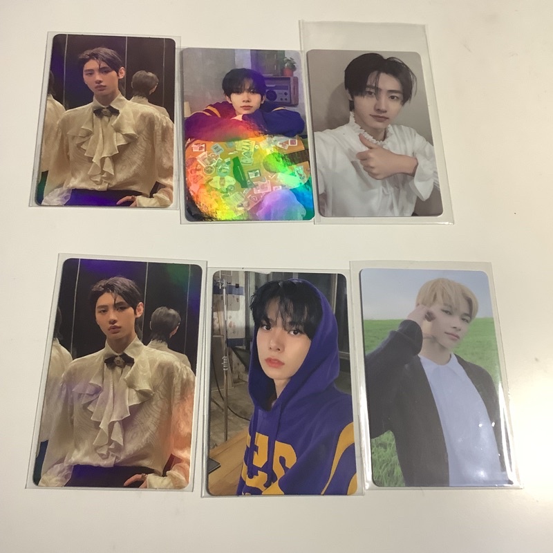 (READY) PC HEESEUNG HOODIE GITAR DIMENSION DILEMMA LD LUCKYDRAW PWS POWERSTATION SUNGHOON SUNOO NI-K