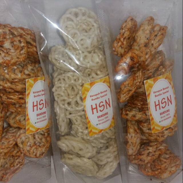 

Kerupuk bantat 25k