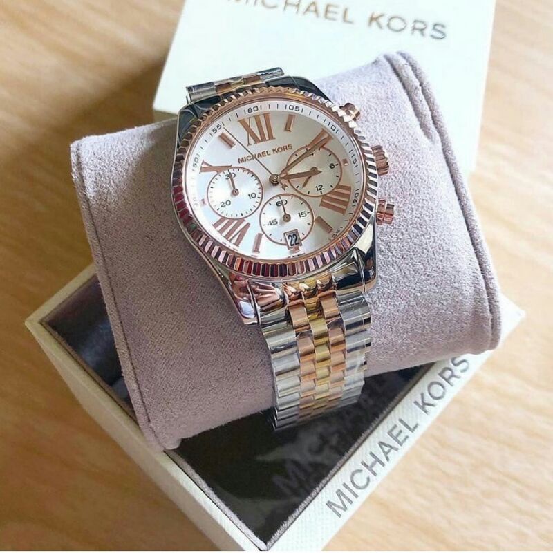 JAM TANGAN WANITA MK ROLEX MK 5735