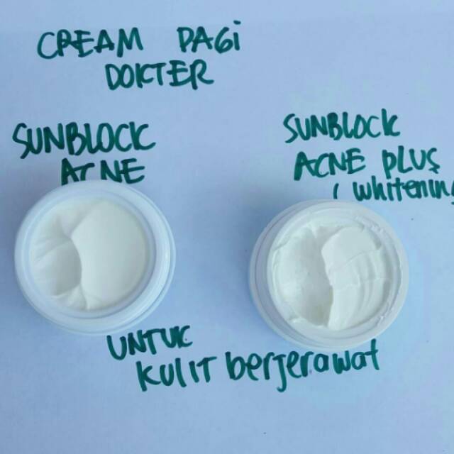 CREAM PAGI DOKTER (ACNE)
