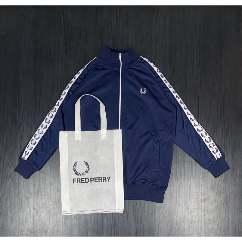 JAKET TRACKTOP FREDFERRY PREMIUM NAVY