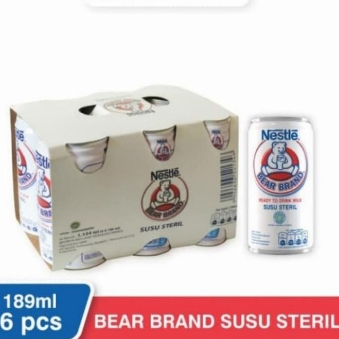 

[COD] bear brand 6x180ml [COD]