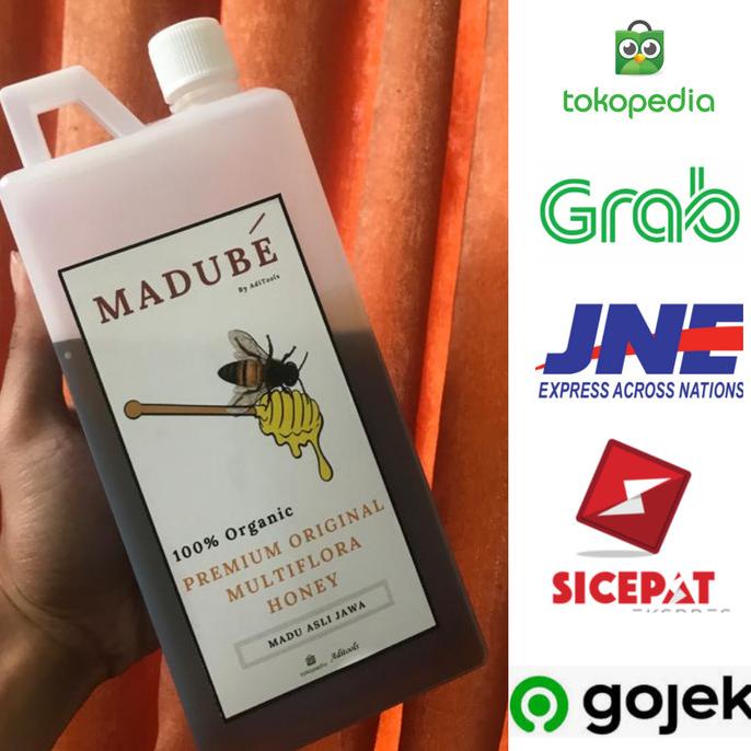 

[COD] Madu Multiflora Asli 1 Kg #CEGAHCORONA [COD]