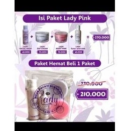 Lady pink dan Lady gold