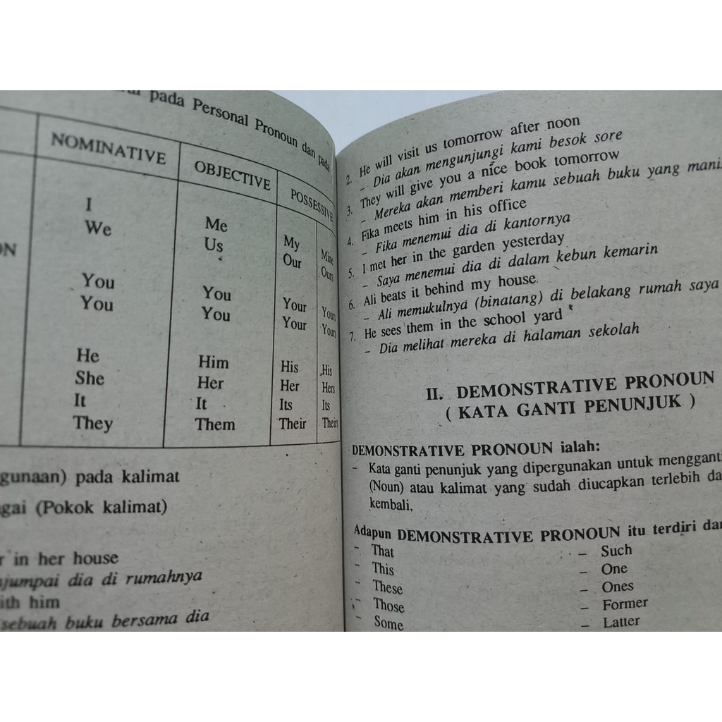 Buku Complete English Grammar Tata Bahasa Inggris Lengkap Apollo Lestari