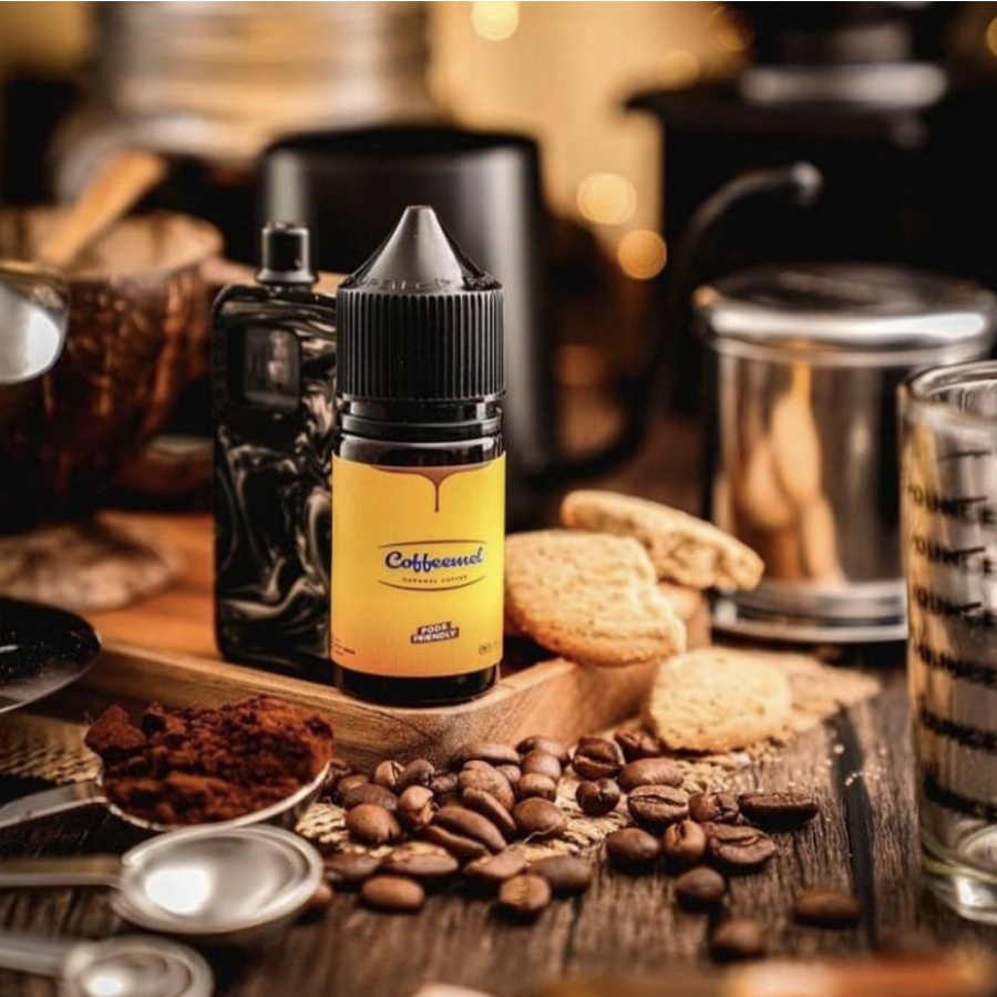 COFFEEMEL BY EMKAY BREWER AUTHENTIC COFFEEMEL PODS FRIENDLY LIQUID 30ML 9MG