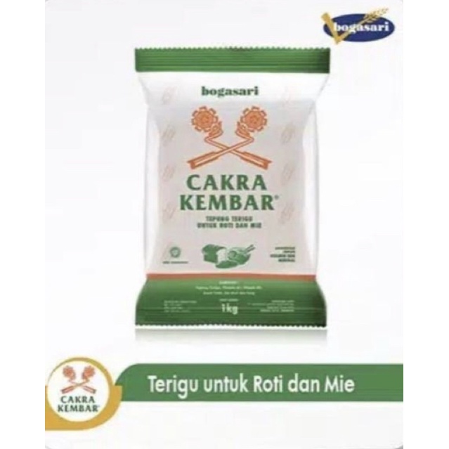 

TEPUNG CAKRA ECOPACK 1KG