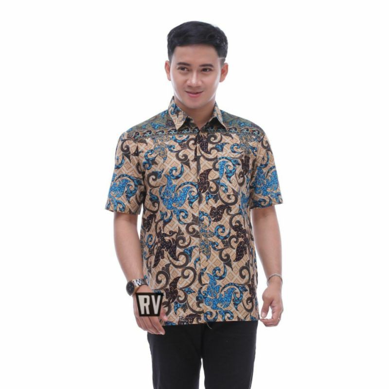 ( BISA PISAH ) COD - BATIK COUPLE PRIA WANITA TERHITS DI SHOPEE-P - KARYA