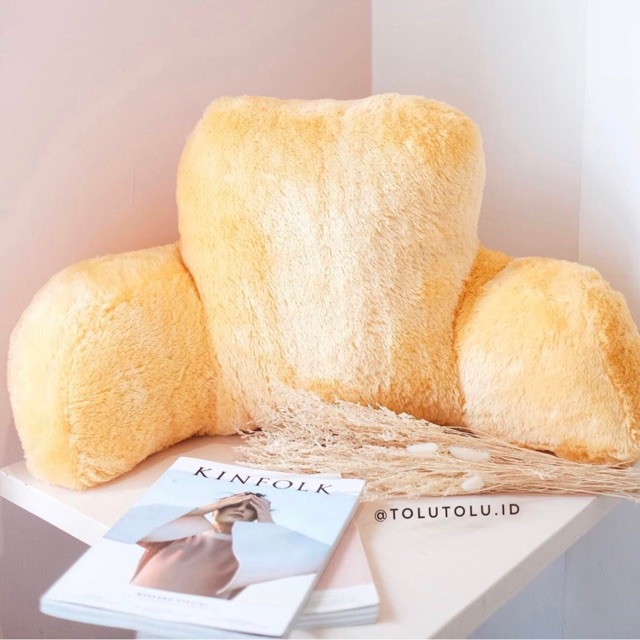 Original Bantal Baca Tolutolu / Bantal Kesehatan / Bantal Punggung