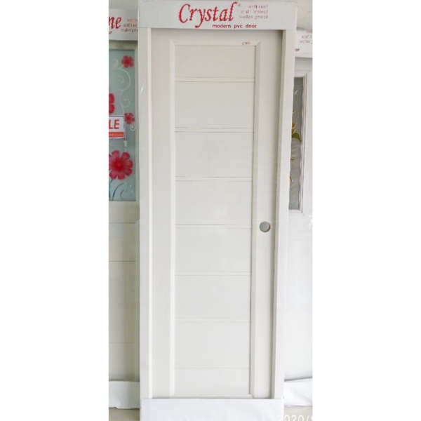 Pintu PVC Crystal custom order