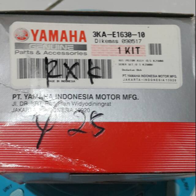 Piston Kit Seher Kit RXK RX King Yamaha 3KA