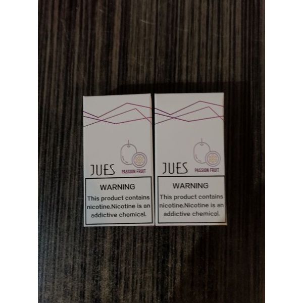 Jues Infinity Essential 1 Pack 1 Pods Pro Passion Fruit