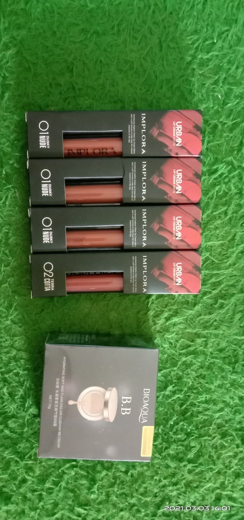 Tusuk Konde Mini Plastik Warna Metal