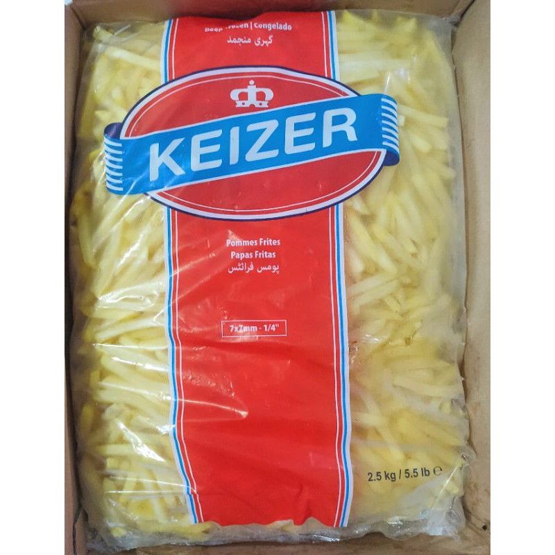 

Keizer Shoestring 2,5 kg