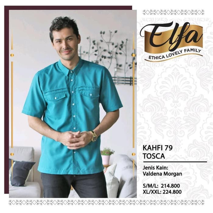 READY SIAP KIRIM | HB - KAHFI 79 TOSCA | KOKO ETHICA TERBARU DAN TERMURAH | KOKO TERLARIS | KOKO LEN