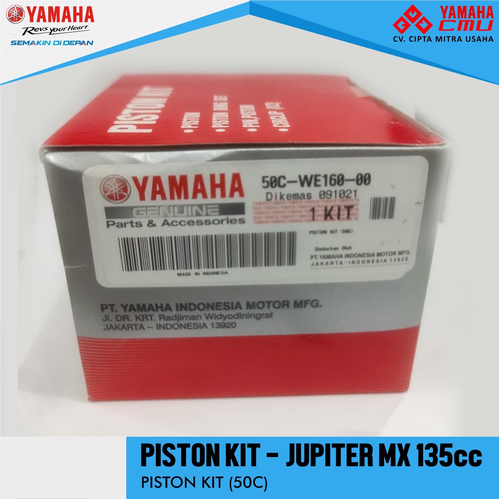 PISTON KIT - JUPITER MX 135CC