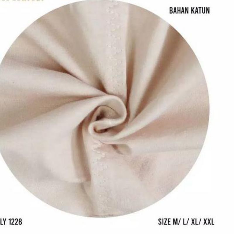 TALLY cd wanita Polos Katun 1228 Cd Bahan Bamboo collection