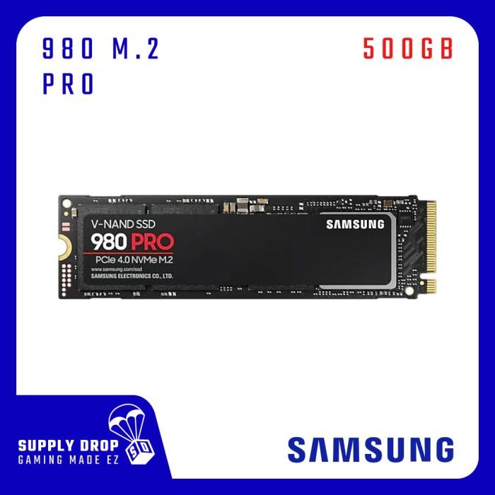 Ssd | Samsung Ssd 980 Pro M.2 Pcie Gen4 X4 500Gb Mz-V8P500Bw / Ssd 500Gb