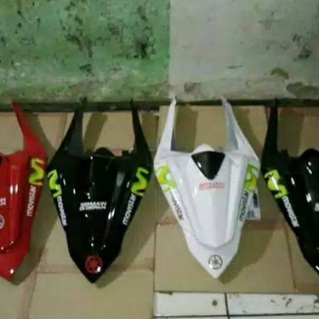 Body belakang model r25 pnp vixion
