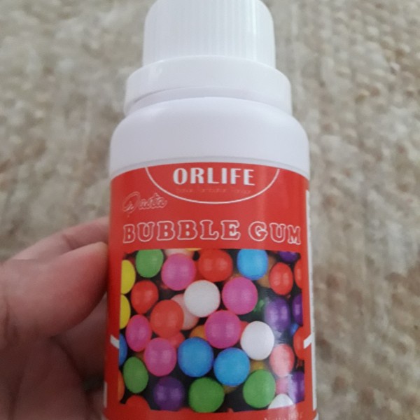 

VIRAL Perisa Pasta Pink Bubblegum atau Permen Karet Pink Orlife 100 Gram