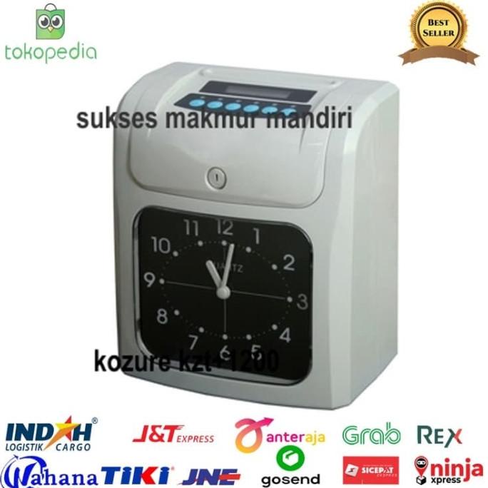 Mesin Absensi Kozure KZT-1200 stock ada
