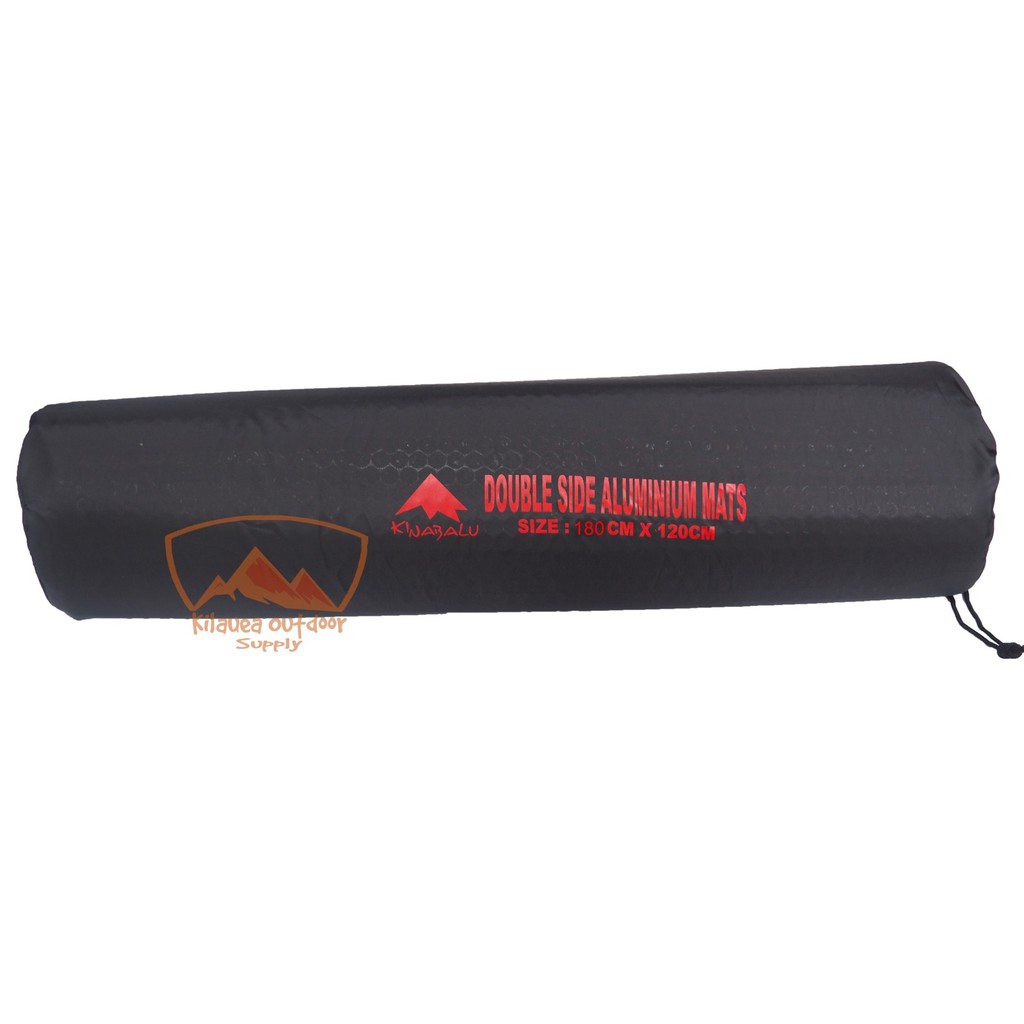 Mattress Foil - Matras Camping Allumunium Foil Double Side - Tikar Piknik - Matras Piknik