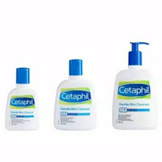 Cetaphil Gentle Skin / Oily Cleanser 59 ml 125 ml 250 ml