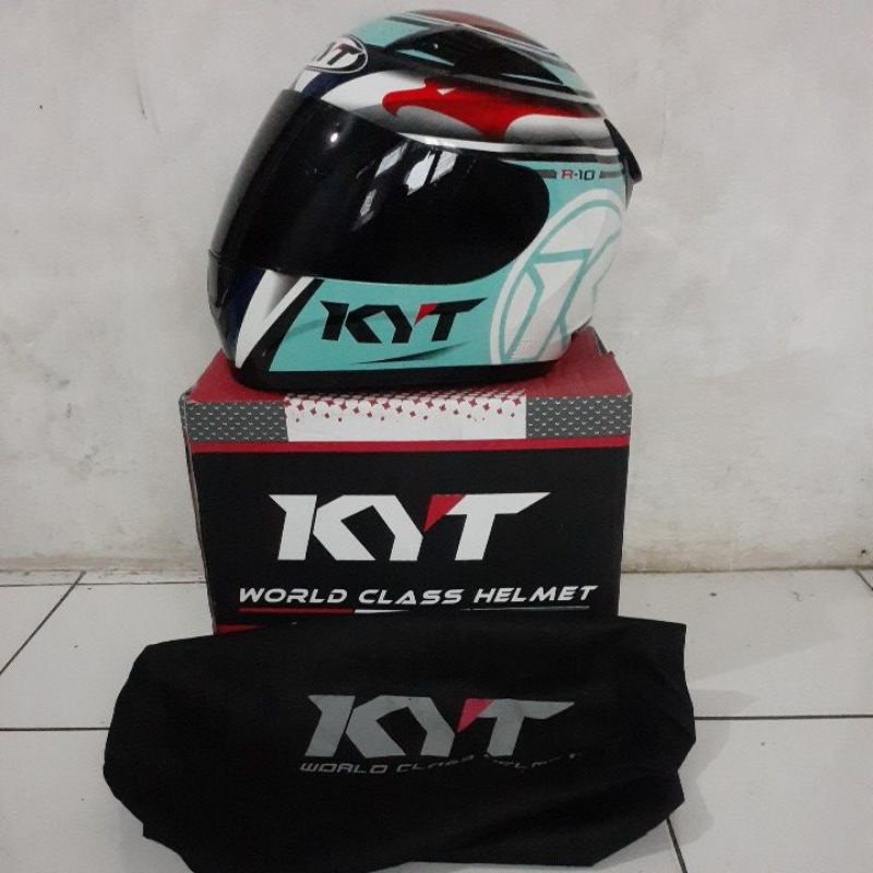 Helm kyt R10 aquamarine